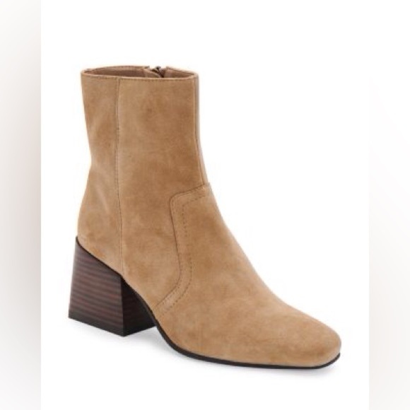 Blondo Salome Taupe Suede by Blondo Waterproof in Taupe Brown Size 7.5. - Picture 11 of 15